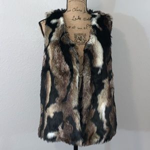 Faux Fur Vest